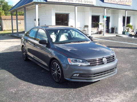 2016 Volkswagen Jetta for sale at LONGSTREET AUTO in Saint Augustine FL