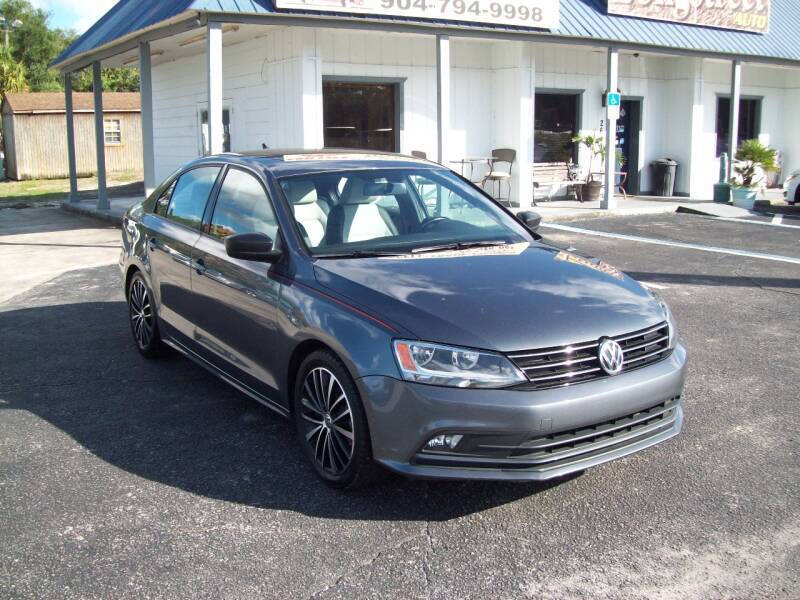 2016 Volkswagen Jetta for sale at LONGSTREET AUTO in Saint Augustine FL