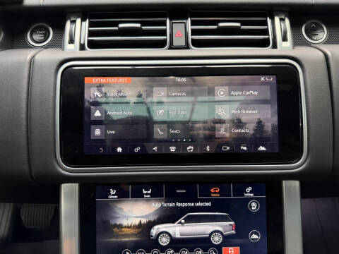 2020 Land Rover Range Rover P525 HSE