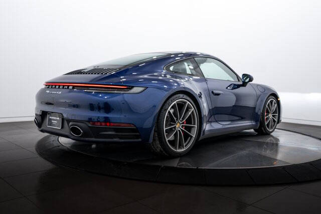 2022 Porsche 911 Carrera 4S