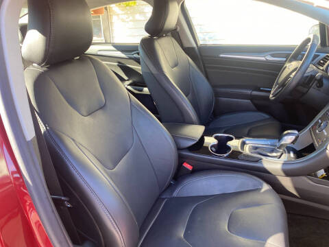 2016 Ford Fusion Titanium