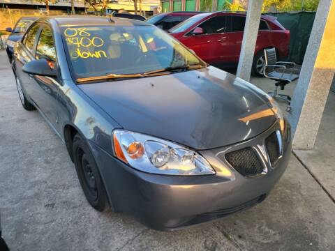 2008 Pontiac G6 for sale at Track One Auto Sales in Orlando FL