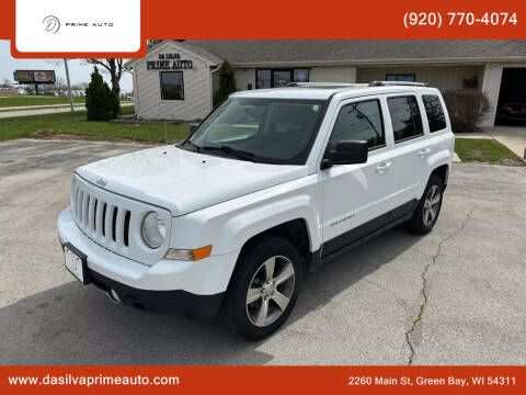 2017 Jeep Patriot for sale at Da Silva Prime Auto in Green Bay WI