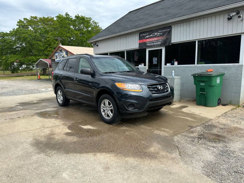 2011 Hyundai Santa Fe for sale at C&W Enterprises LLC in Williamston SC
