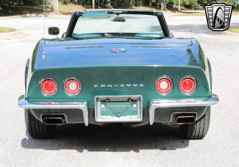 1971 Chevrolet Corvette