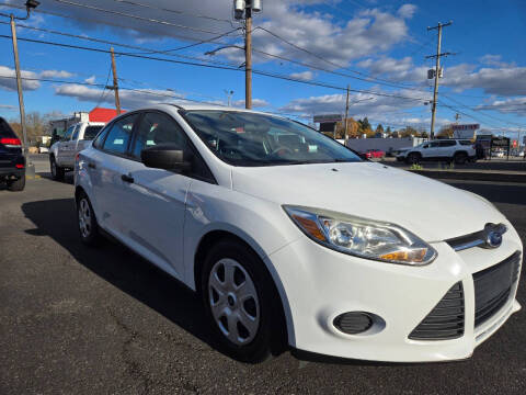 2014 Ford Focus S