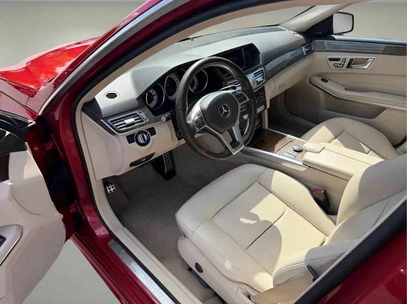 2016 Mercedes-Benz E-Class E 350 4MATIC
