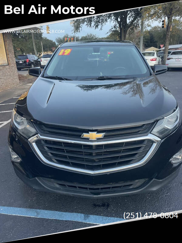 2019 Chevrolet Equinox LT's photo