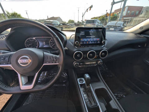 2021 Nissan Sentra SV