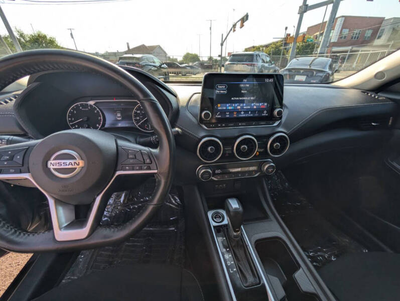 2021 Nissan Sentra SV