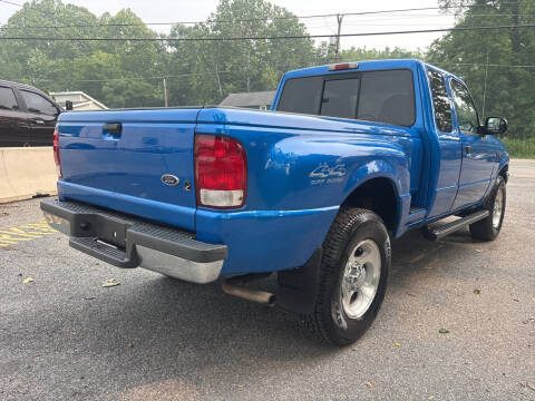 2000 Ford Ranger XLT