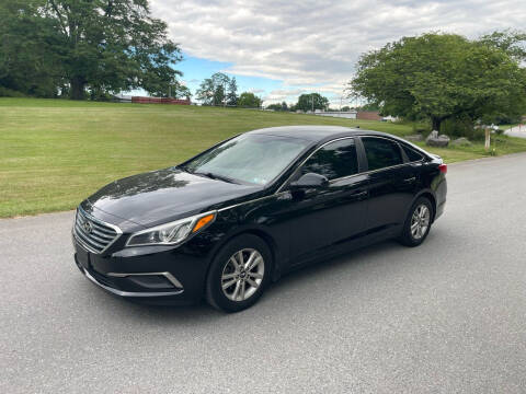 2016 Hyundai Sonata for sale at Five Plus Autohaus, LLC in Emigsville PA