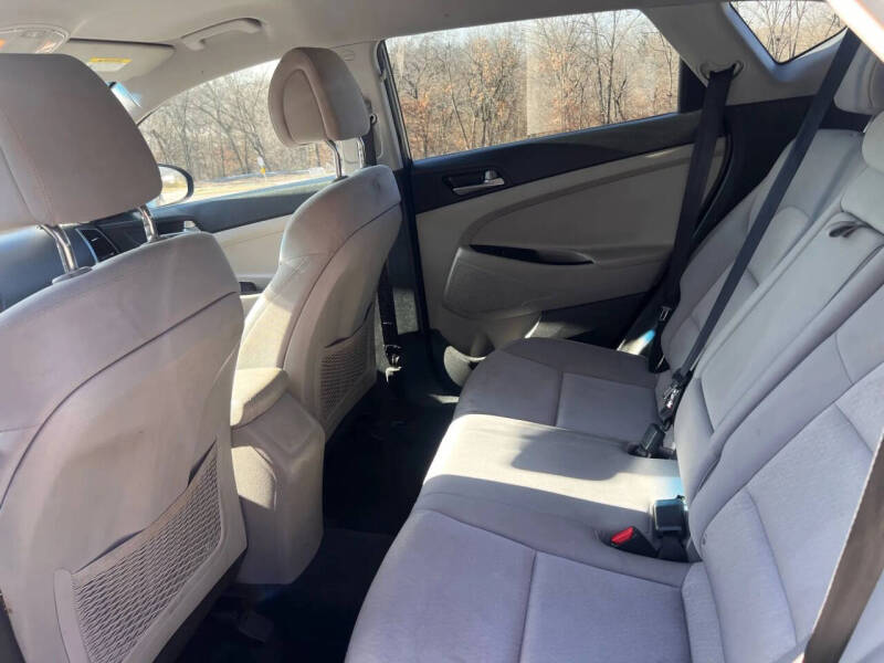 2018 Hyundai Tucson SE