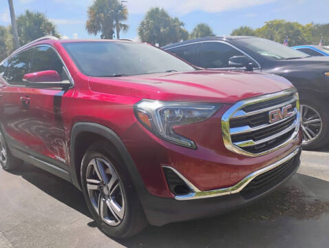 2019 GMC Terrain SLT