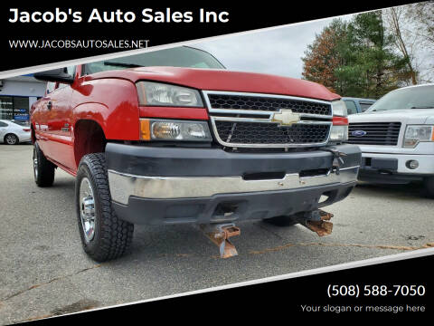 2006 Chevrolet Silverado 2500HD for sale at Jacob's Auto Sales Inc in West Bridgewater MA