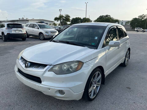 2007 Acura RDX for sale at Florida Prestige Collection in Saint Petersburg FL