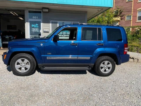 2009 Jeep Liberty for sale at BEL-AIR MOTORS in Akron OH