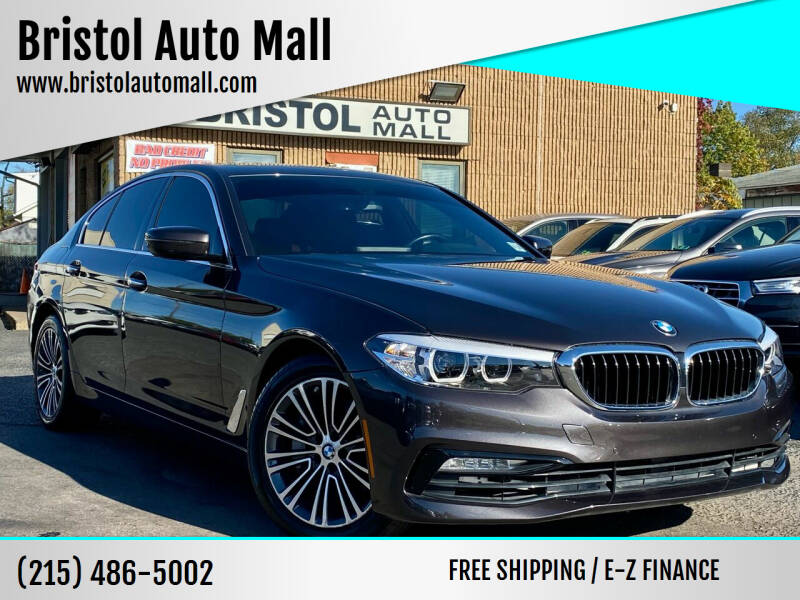 2017 BMW 5 Series for sale at Bristol Auto Mall in Levittown PA