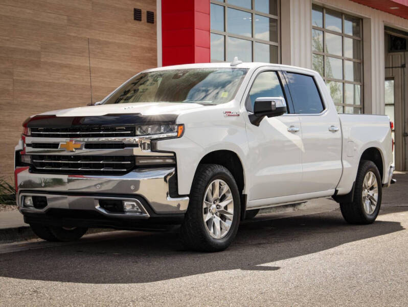 2019 Chevrolet Silverado 1500
