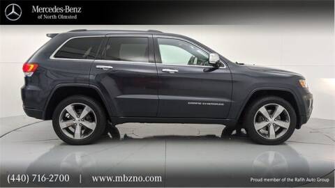 2014 Jeep Grand Cherokee for sale at Mercedes-Benz of North Olmsted in North Olmsted OH
