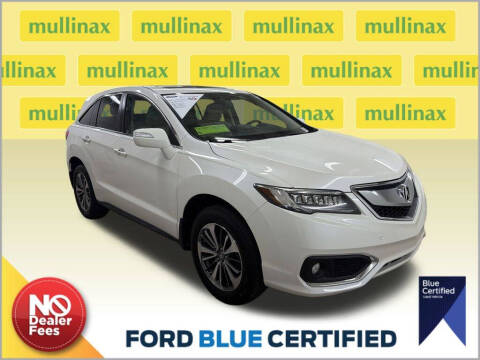 2017 Acura RDX w/Advance