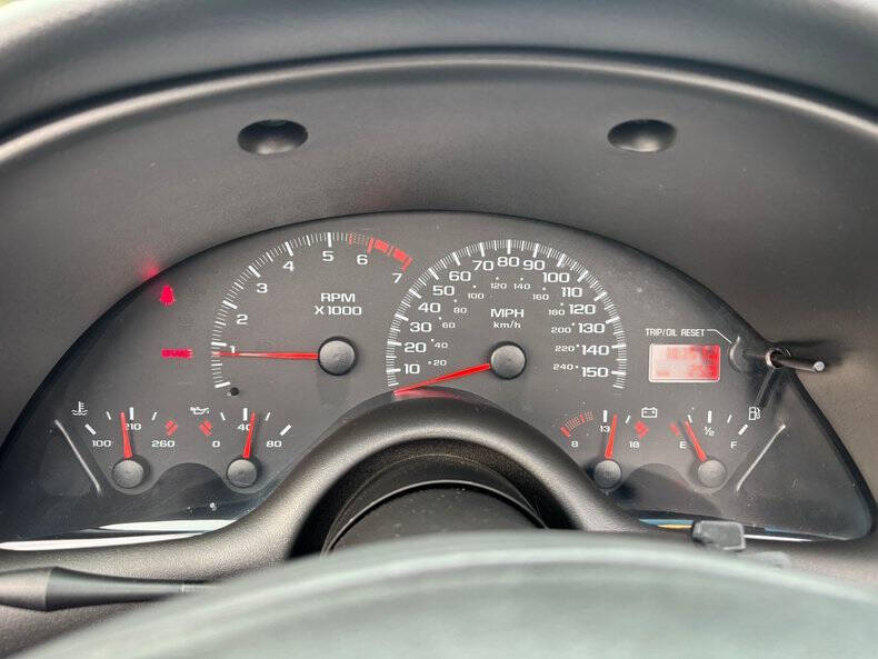 2000 Chevrolet Camaro