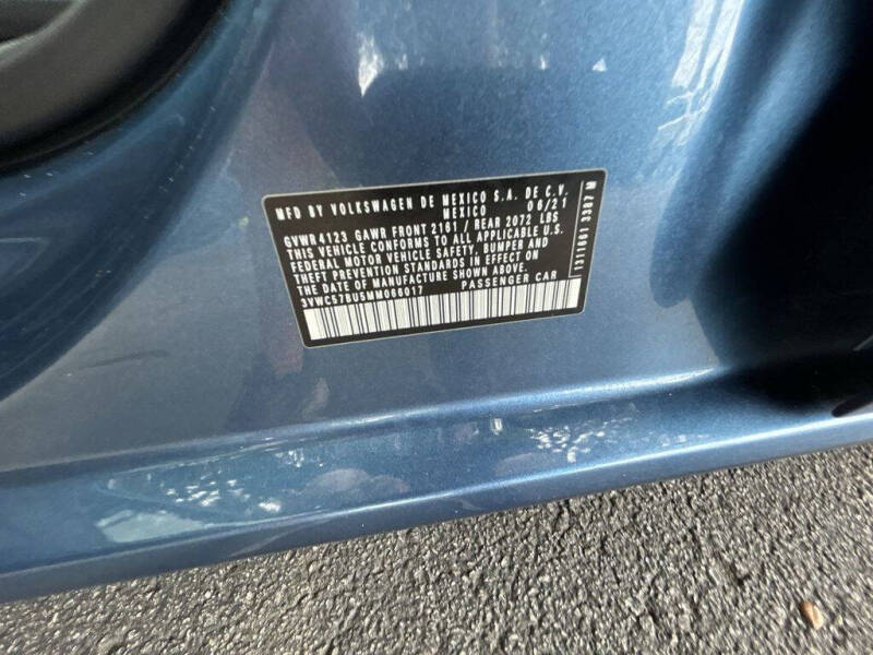 2021 Volkswagen Jetta