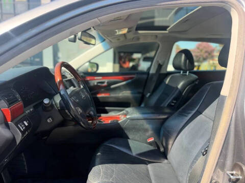 2012 Lexus LS 460 L