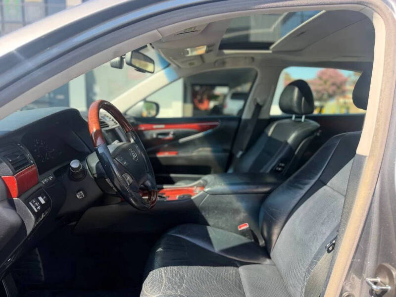 2012 Lexus LS 460 L