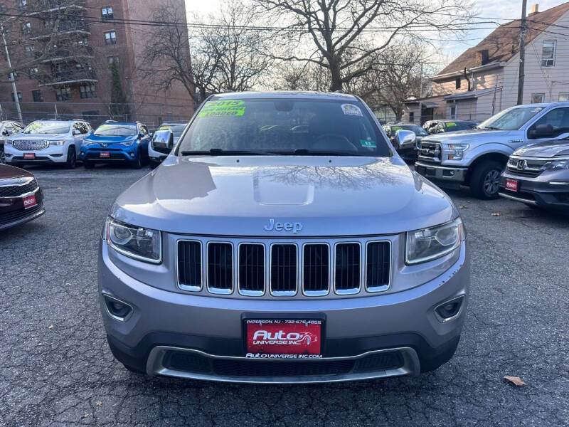 2015 Jeep Grand Cherokee Limited photo 3