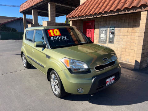 2010 Kia Soul Sport
