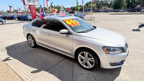 2015 Volkswagen Passat 1.8T SE