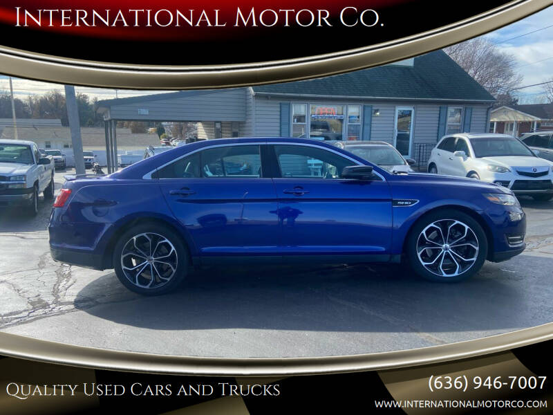 2015 Ford Taurus for sale at International Motor Co. in Saint Charles MO