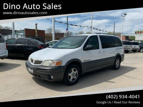 2003 Pontiac Montana for sale at Dino Auto Sales in Omaha NE