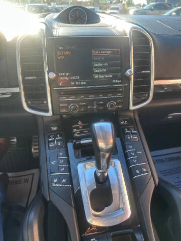 2015 Porsche Cayenne S