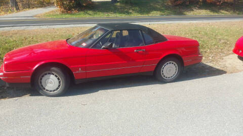 1990 Cadillac Allante for sale at Greg's Auto Village in Windham NH