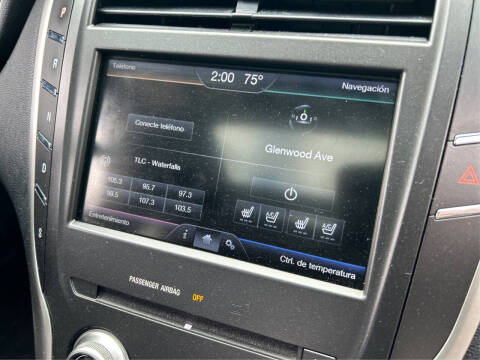 2015 Lincoln MKC