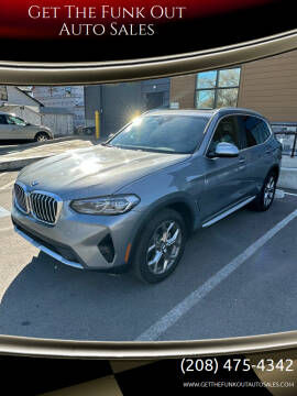 2023 BMW X3 for sale at Get The Funk Out Auto Sales in Nampa ID