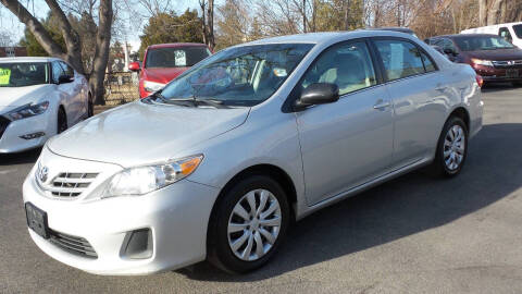 2013 Toyota Corolla for sale at JBR Auto Sales in Albany NY