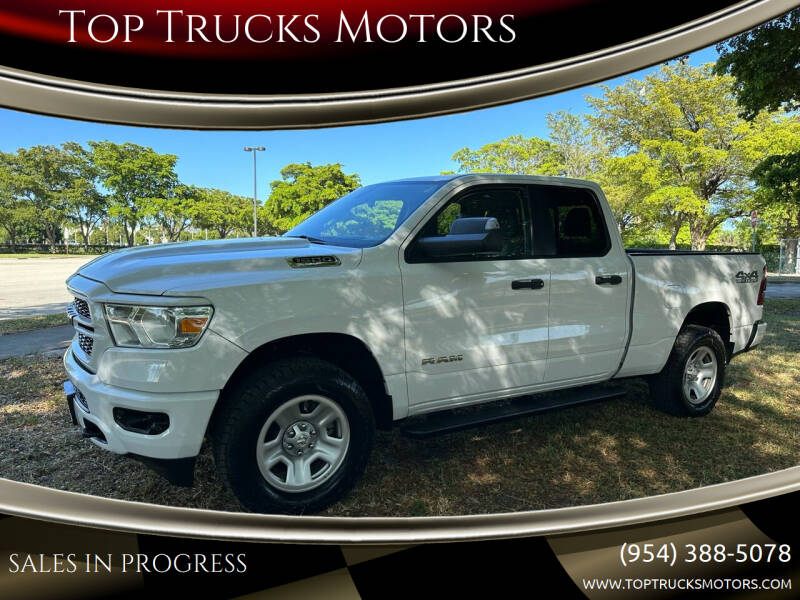 2020 RAM 1500 for sale at Top Trucks Motors in Pompano Beach FL