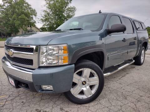 2008 Chevrolet Silverado 1500 for sale at Car Castle in Zion IL