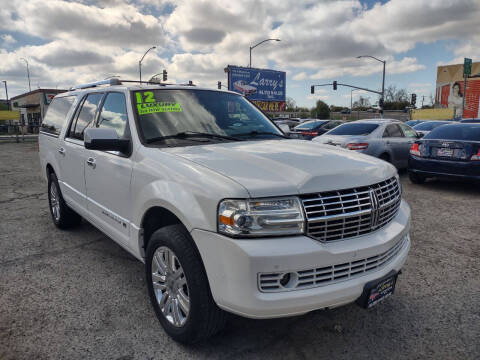 2012 Lincoln Navigator L for sale at Larry's Auto Sales Inc. in Fresno CA