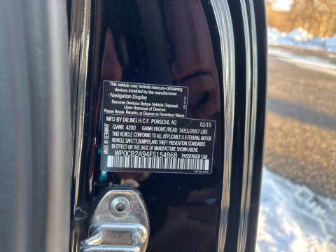 2015 Porsche 911 Carrera S