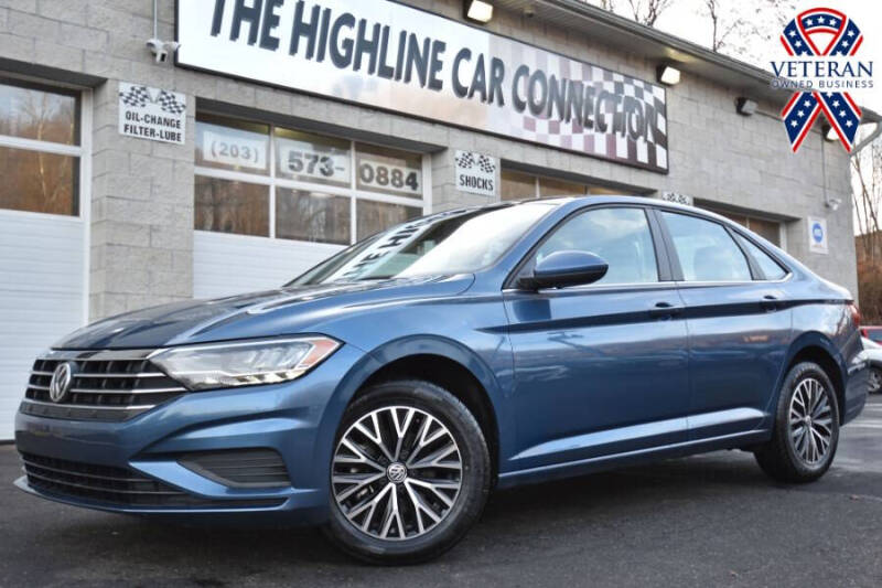 2021 Volkswagen Jetta for sale at The Highline Car Connection in Waterbury CT