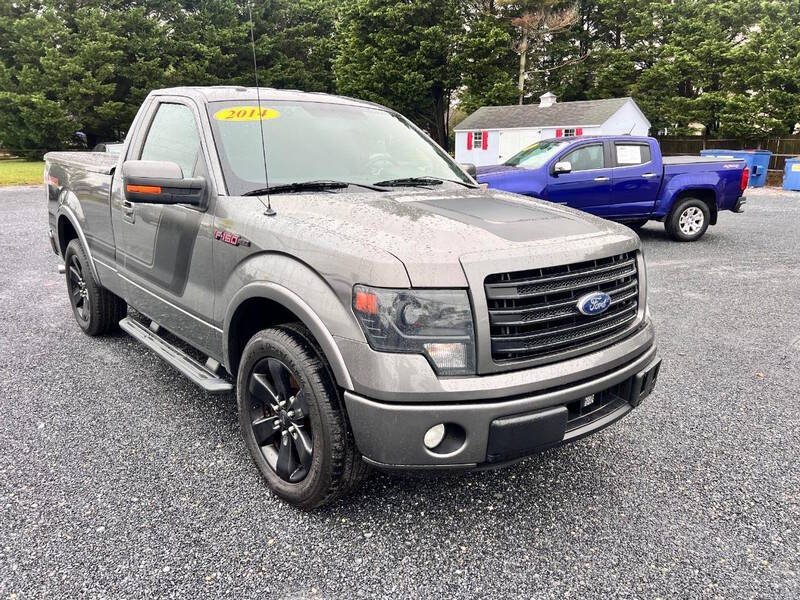 2014 Ford F-150 FX2