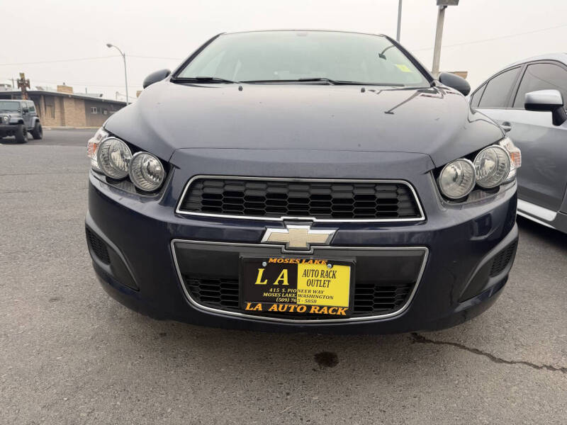 2016 Chevrolet Sonic LT Auto