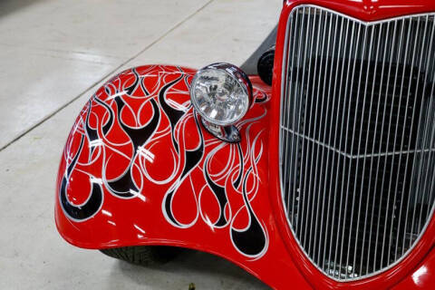 1934 Ford 3 Window Coupe
