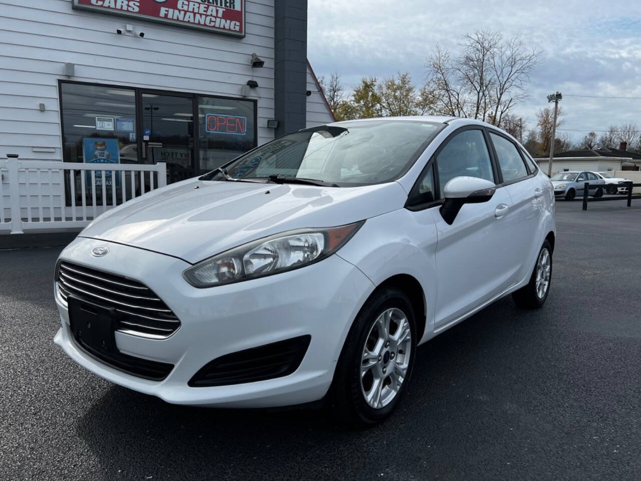 2015 Ford Fiesta for sale at Billy's Auto Discount Center in Evansville, IN