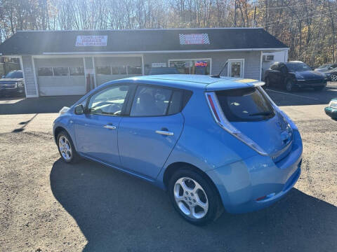 2012 Nissan LEAF SL