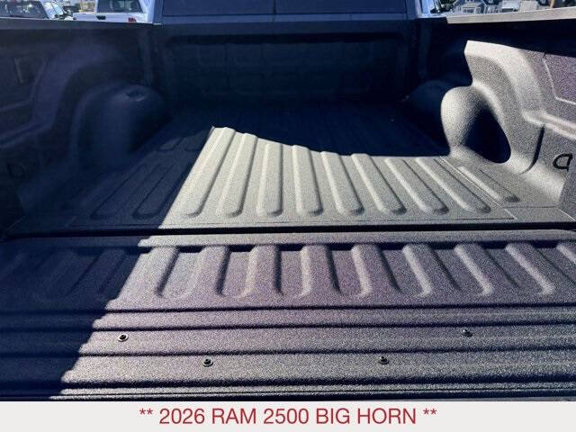 2026 RAM 2500 Big Horn